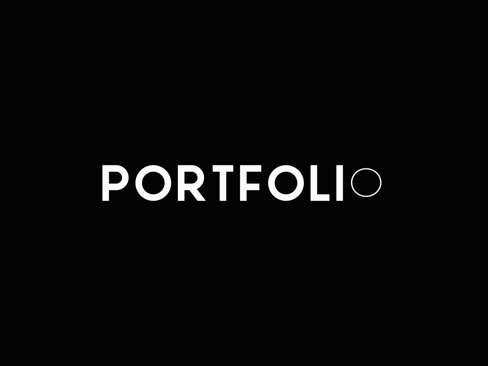 Personal Portfolio